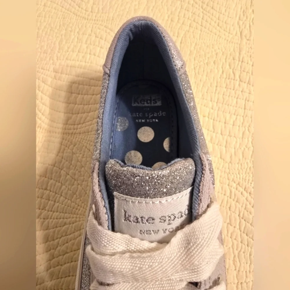 NWOT Keds X Kate Spade Limited Edition Crew Kick 75 Low Sneakers